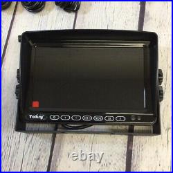 Yakry Y28 Black HD 1080P Digital Wireless Dual Backup Camera System