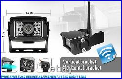ZEROXCLUB Wireless Backup Camera Digital With 7 Monitor System Kit Rear View
